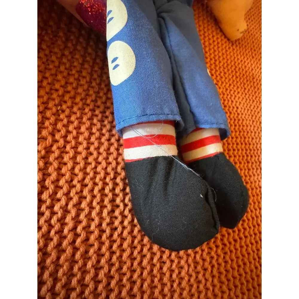 1987 Playskool Raggedy Andy Doll 12